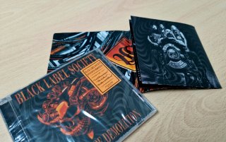BLACK LABEL SOCIETY CD 2026 FIRMADO ZAKK WYLDE