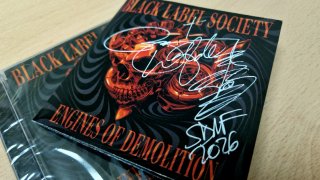 BLACK LABEL SOCIETY CD 2026 FIRMADO ZAKK WYLDE