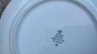 6 piatti Thun originale  porcellana Boheme 23 cm