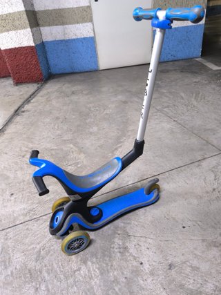 Patinete Globber Go Up 3 en 1. Rebajado 10%