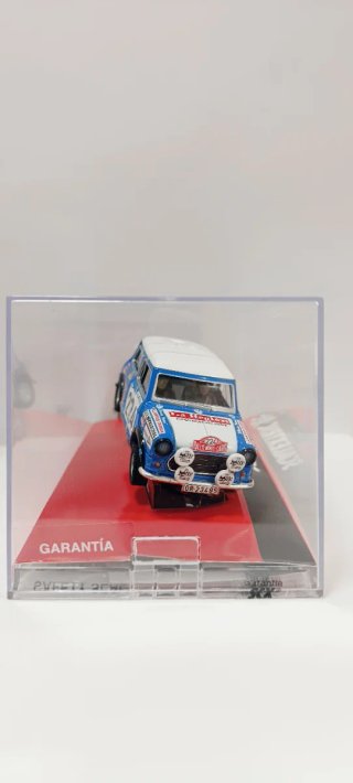 Scalextric Mini Cooper
