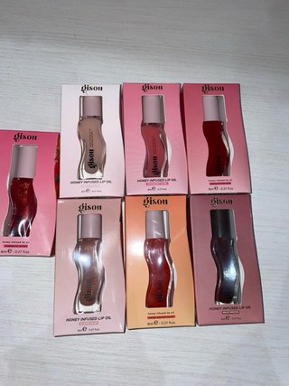 Glosses Gisou Honey Infused Lip Oil Set