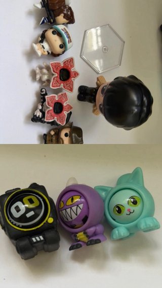Lote de muñecos Funko Pop y otros
