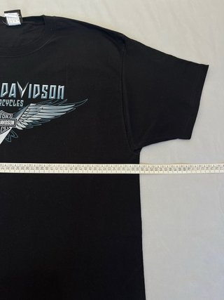 Harley Davidson Scottsdale Arizona Black Graphic T