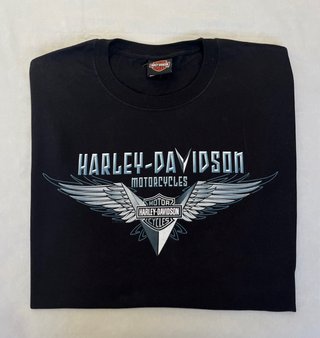 Harley Davidson Scottsdale Arizona Black Graphic T
