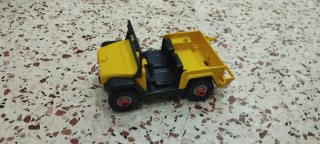 Playmobil Jeep Amarillo