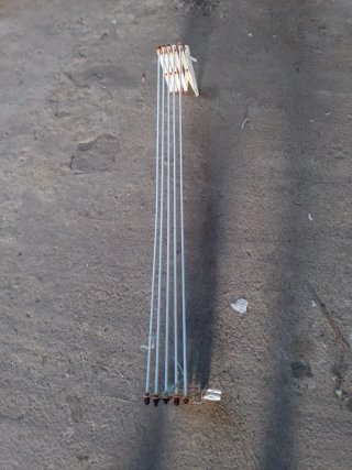Tendedero de pared plegable
