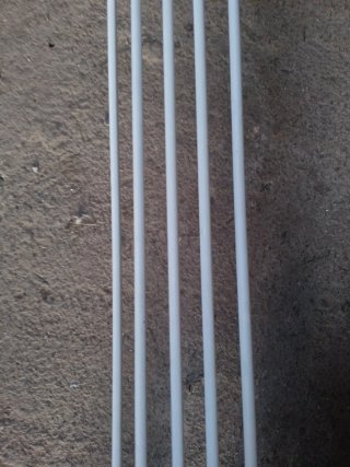 Tendedero de pared plegable
