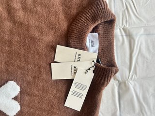 Jersey AMI Paris Marrón Talla M