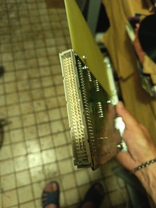 Scheda Marposs P7 AE 170 - Cod. 3342341196B