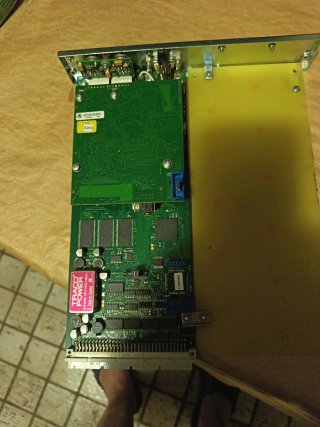 Scheda Marposs P7 AE 170 - Cod. 3342341196B