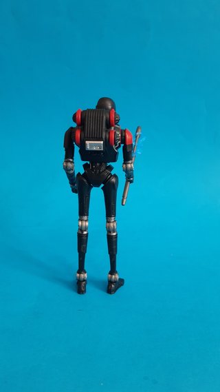 STAR WARS KX SECURITY DROID (TVC JEDI SURVIVOR)