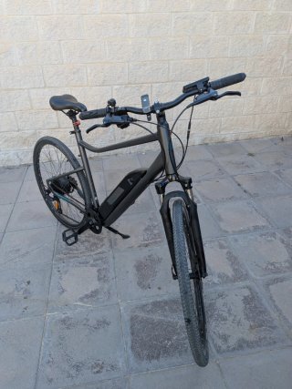 Bicicleta Eléctrica Decathlon Riverside 500E