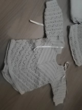 Conjunto Ropa Bebé Hecho a Mano