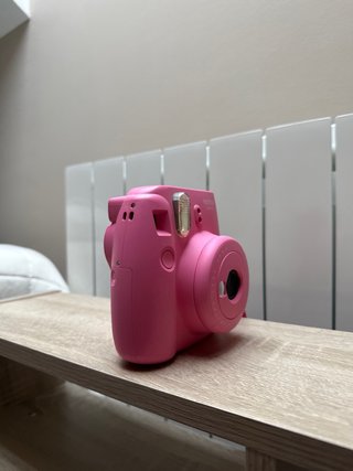 Cámara Fujifilm Instax Mini 9 Rosa
