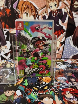 SPLATOON 2 Nintendo Switch