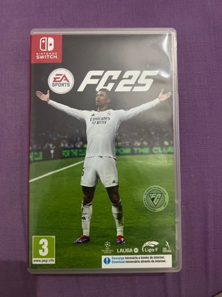 FC 25 Nintendo Switch