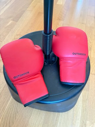 Kit Boxeo: punching y Guantes
