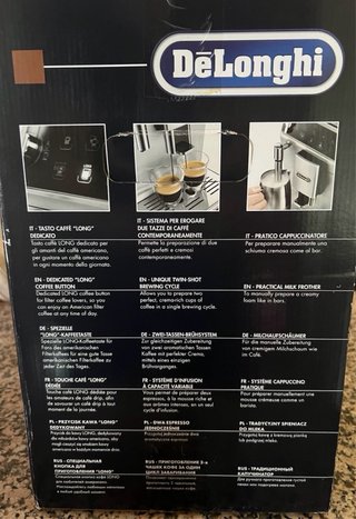 Macchina Caffè DeLonghi Autentica