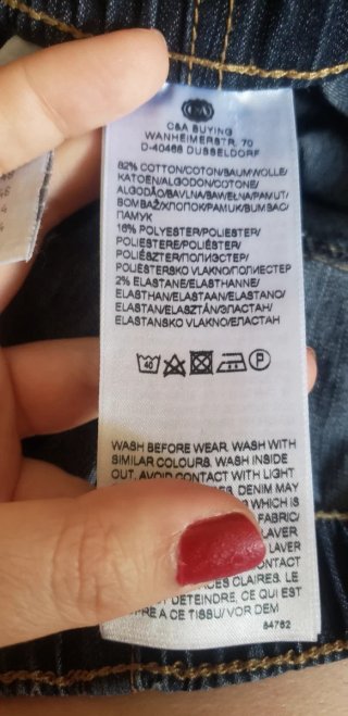 Pantalón vaquero talla 48