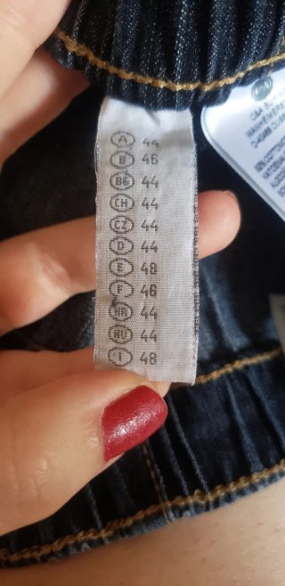 Pantalón vaquero talla 48