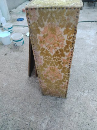 Zapatero vintage madera a restaurar