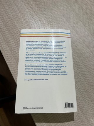 Perdona si te llamo amor