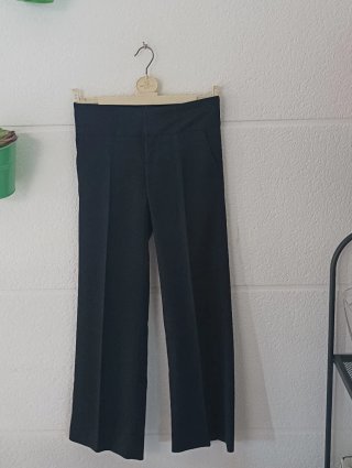 Traje negro Zara Talla 36