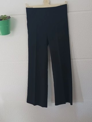 Traje negro Zara Talla 36
