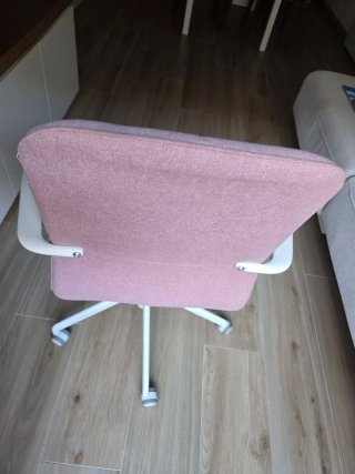 Silla IKEA LÅNGFJÄLL Rosa Tela
