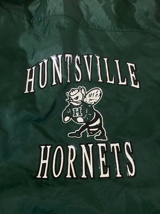 Giacca Bomber Vintage Huntsville Hornets XL