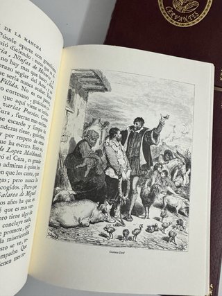 DON QUIJOTE. EDICION FACSIMIL JOAQUIN IBARRA 1780