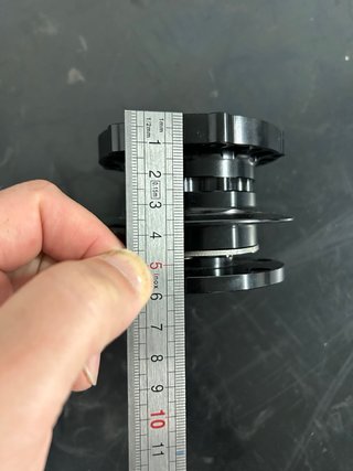 Extractor de Volante Negro