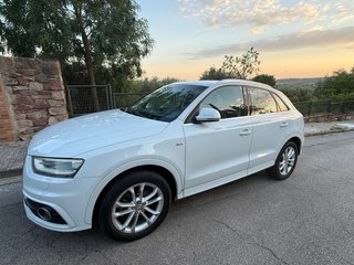 Audi Q3 2014 tdi stronic Quatro S-line