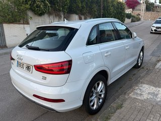 Audi Q3 2014 tdi stronic Quatro S-line
