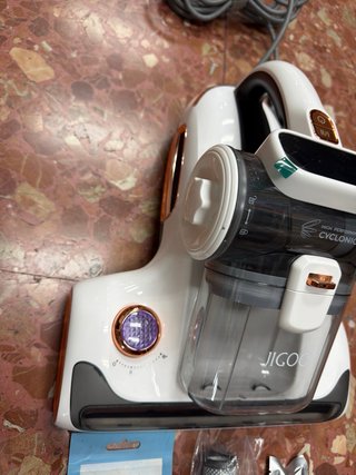 Aspiradora JIGOO T600 Antiácaros
