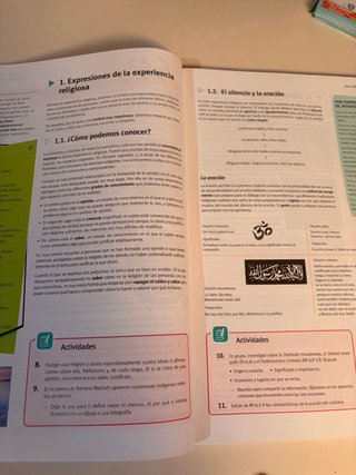 RELIGIÓN CATÓLICA I