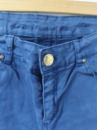 Pantalón azul mujer Cortefiel Talla 40