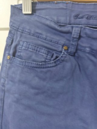 Pantalón azul mujer Cortefiel Talla 40