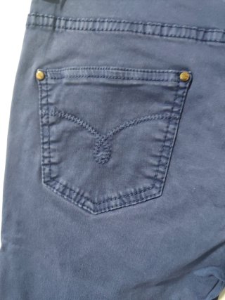 Pantalón azul mujer Cortefiel Talla 40