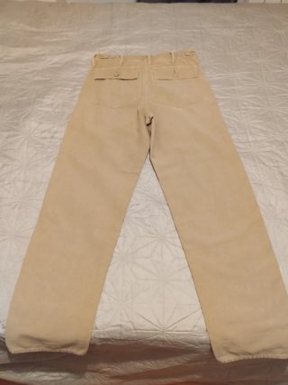 Pantalón Polo Ralph Lauren Mujer Talla 2 Beige