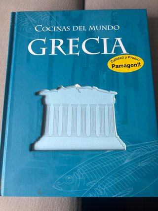 Cocinas del mundo Grecia