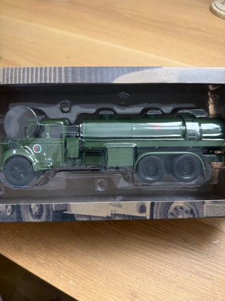 Camion Berliet GLM 10 Citerne militare
