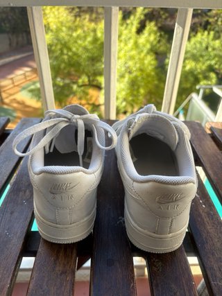 Nike Air Force Blancas Talla 40