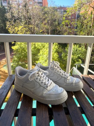 Nike Air Force Blancas Talla 40