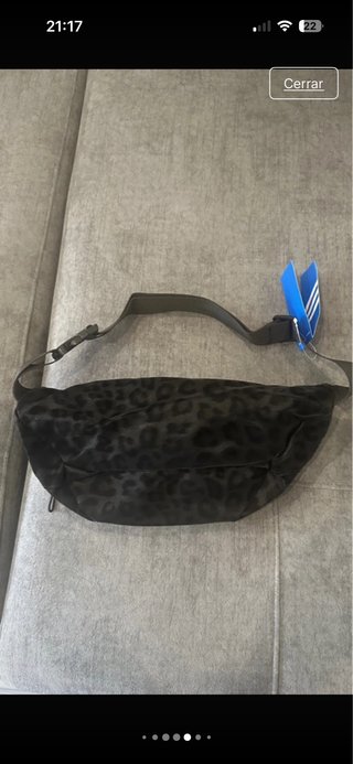 Riñonera Adidas Negra Nueva