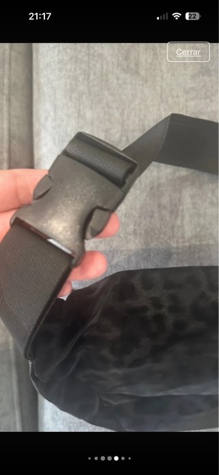 Riñonera Adidas Negra Nueva