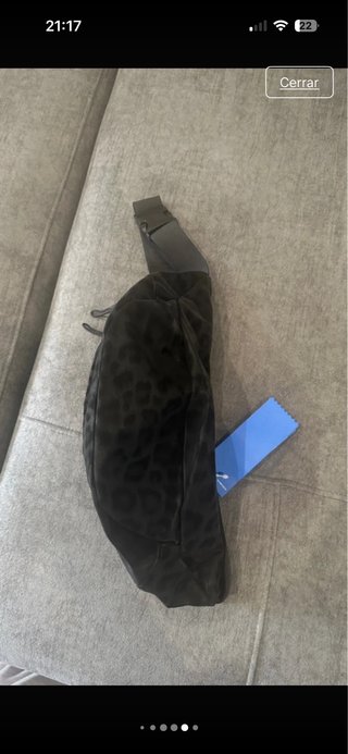 Riñonera Adidas Negra Nueva