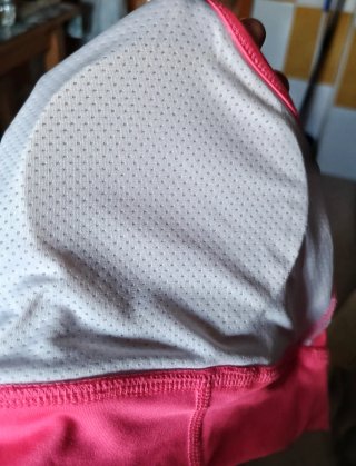 Conjunto deportivo rosa