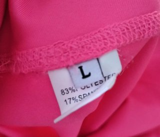 Conjunto deportivo rosa